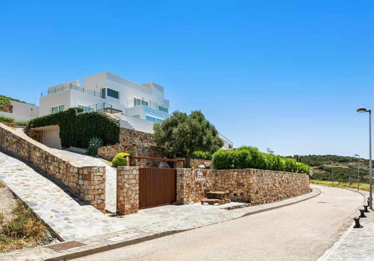 Lujosa Villa Piscina 25 Metros Suit 60M2 Spa Sauna Zahara de los Atunes Bagian luar foto