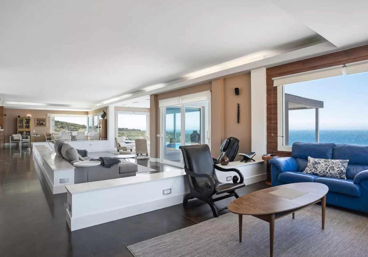 Lujosa Villa Piscina 25 Metros Suit 60M2 Spa Sauna Zahara de los Atunes Bagian luar foto