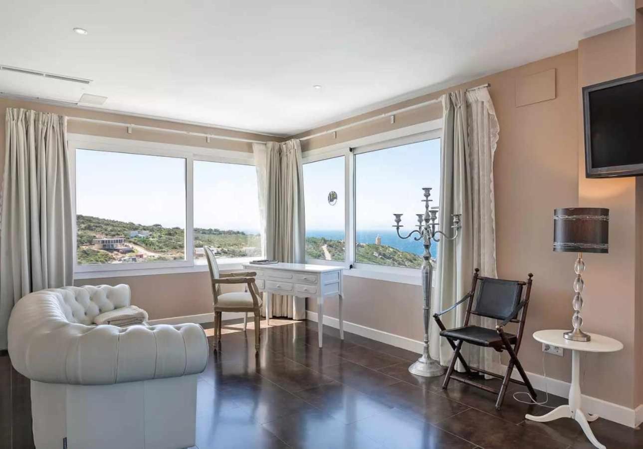 Lujosa Villa Piscina 25 Metros Suit 60M2 Spa Sauna Zahara de los Atunes Bagian luar foto