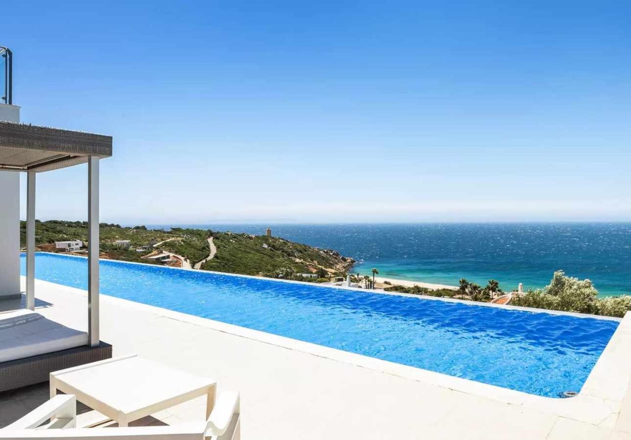 Lujosa Villa Piscina 25 Metros Suit 60M2 Spa Sauna Zahara de los Atunes Bagian luar foto