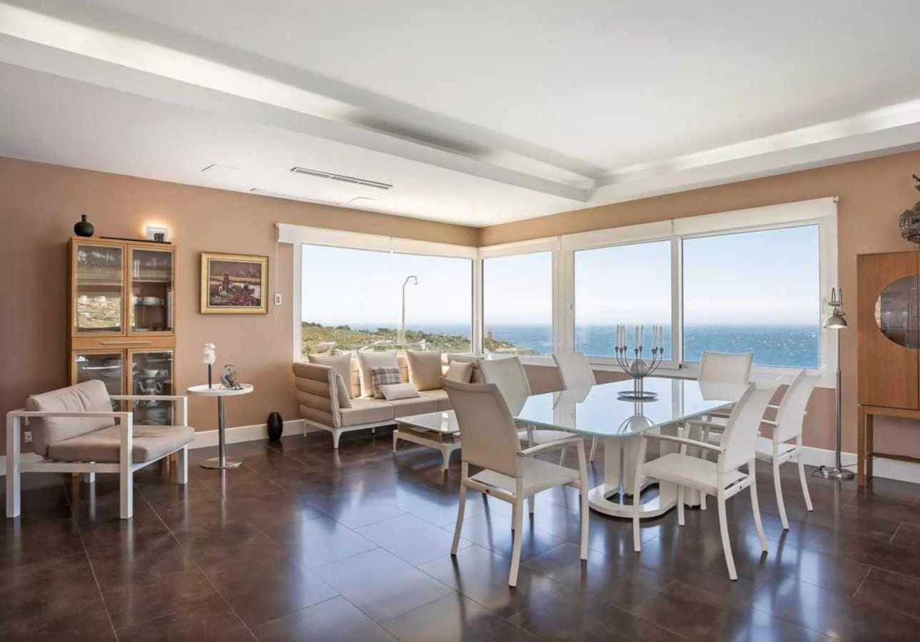 Lujosa Villa Piscina 25 Metros Suit 60M2 Spa Sauna Zahara de los Atunes Bagian luar foto