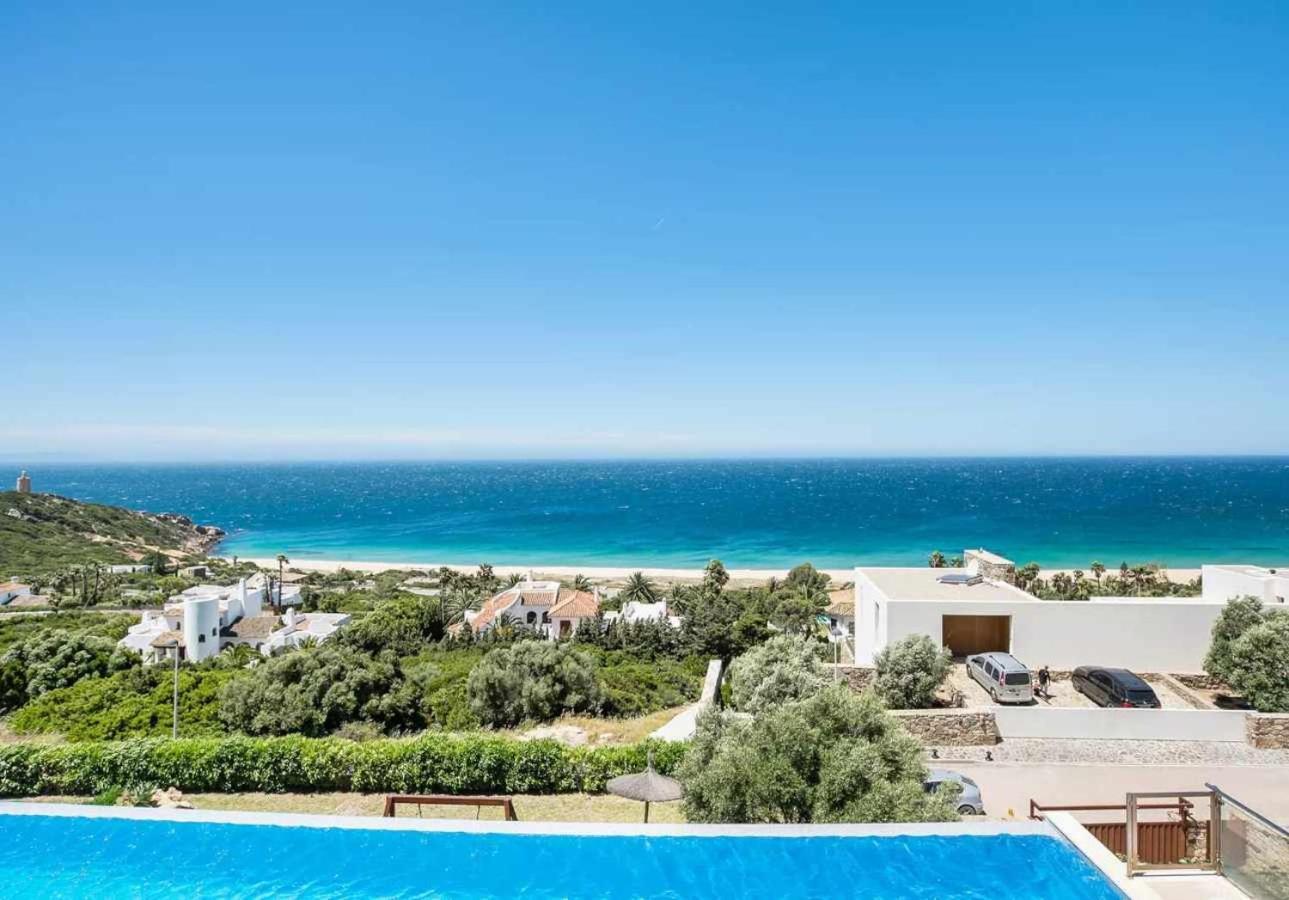 Lujosa Villa Piscina 25 Metros Suit 60M2 Spa Sauna Zahara de los Atunes Bagian luar foto