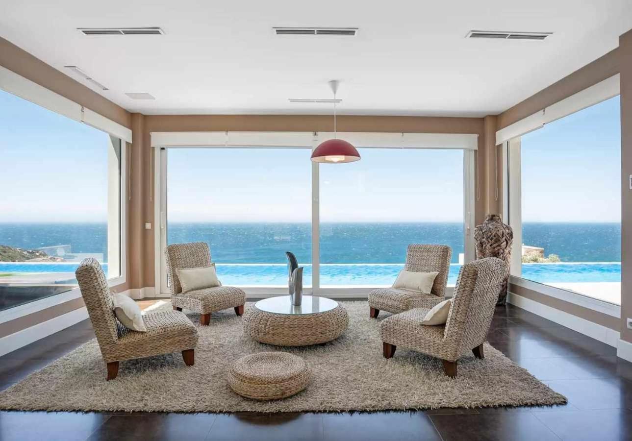 Lujosa Villa Piscina 25 Metros Suit 60M2 Spa Sauna Zahara de los Atunes Bagian luar foto